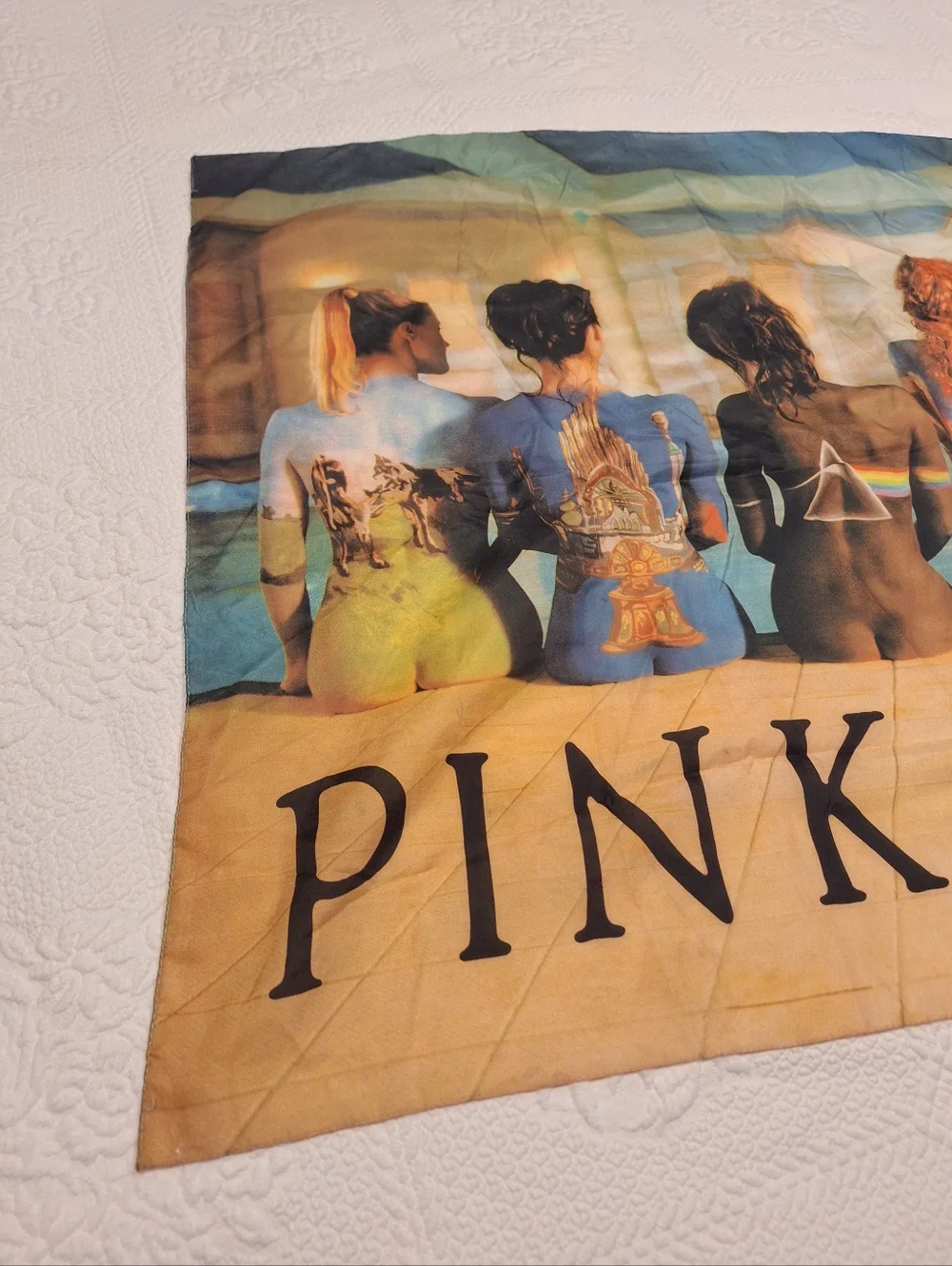 Pink Floyd tapestry